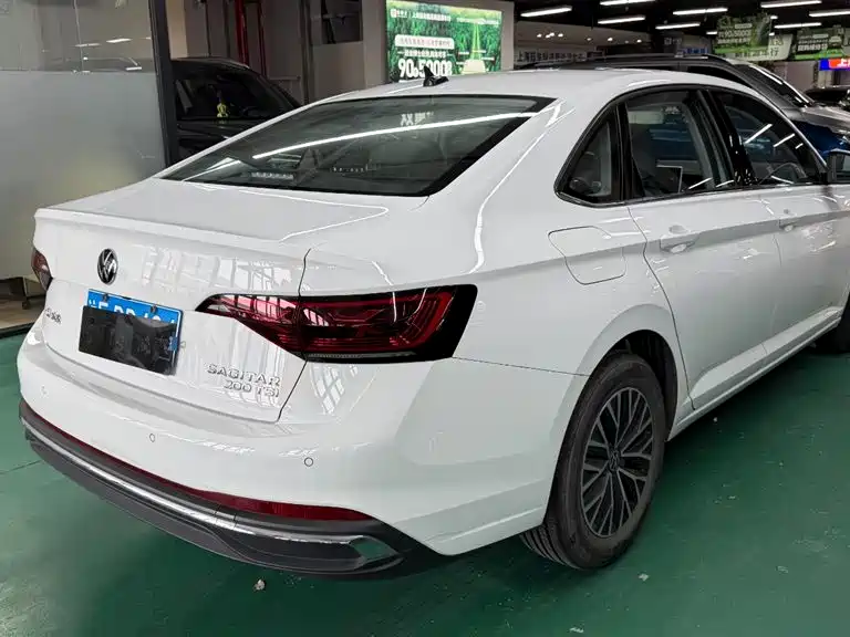 Volkswagen Sagitar 2024 200TSI DSG Flying Edition фото 14