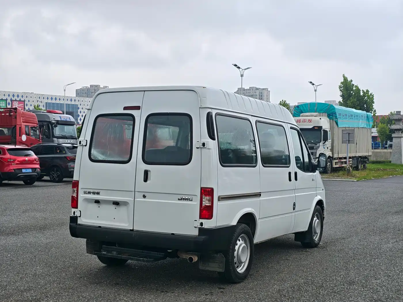 Jiangling Tesun 2022 2021 2.8T Space King Standard Short Wheelbase Medium-High Roof 6-Seater Diesel China VI JX493