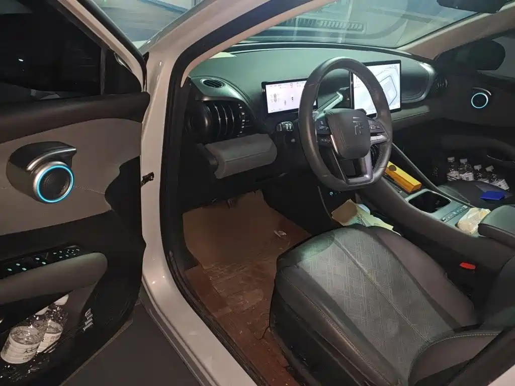 BYD Yuan PLUS 2025 2025 Model Intelligent Driving Edition 510KM Leading Version