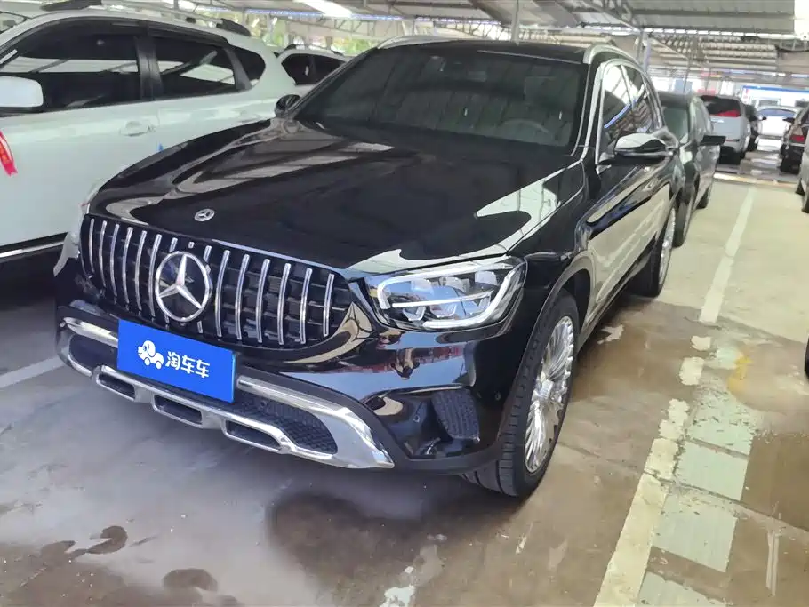 Mercedes-Benz GLC 2021 GLC 260 L 4MATIC Sporty