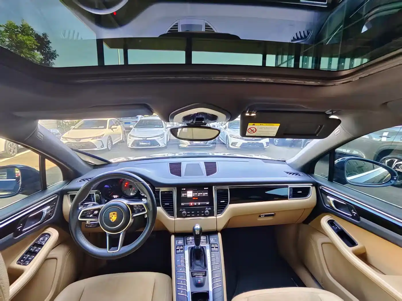 Porsche Macan 2017 Macan S 3.0T фото 5