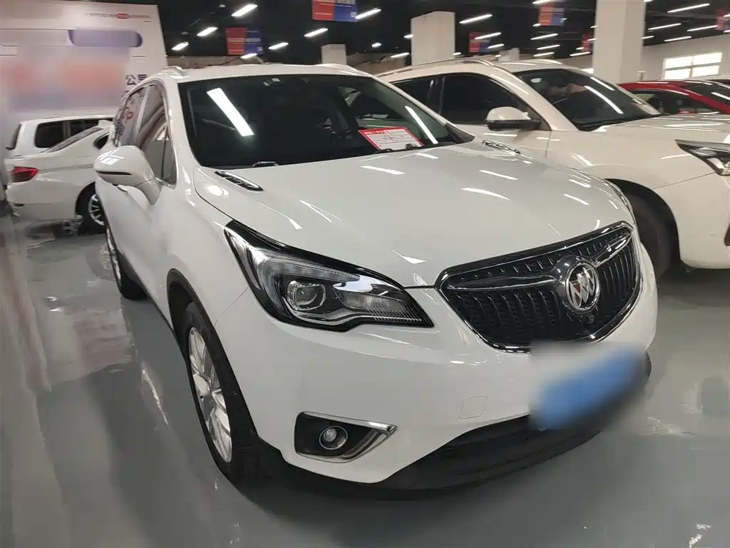 Buick Envision Plus 2019 28T AWD Elite Model China VI фото 22
