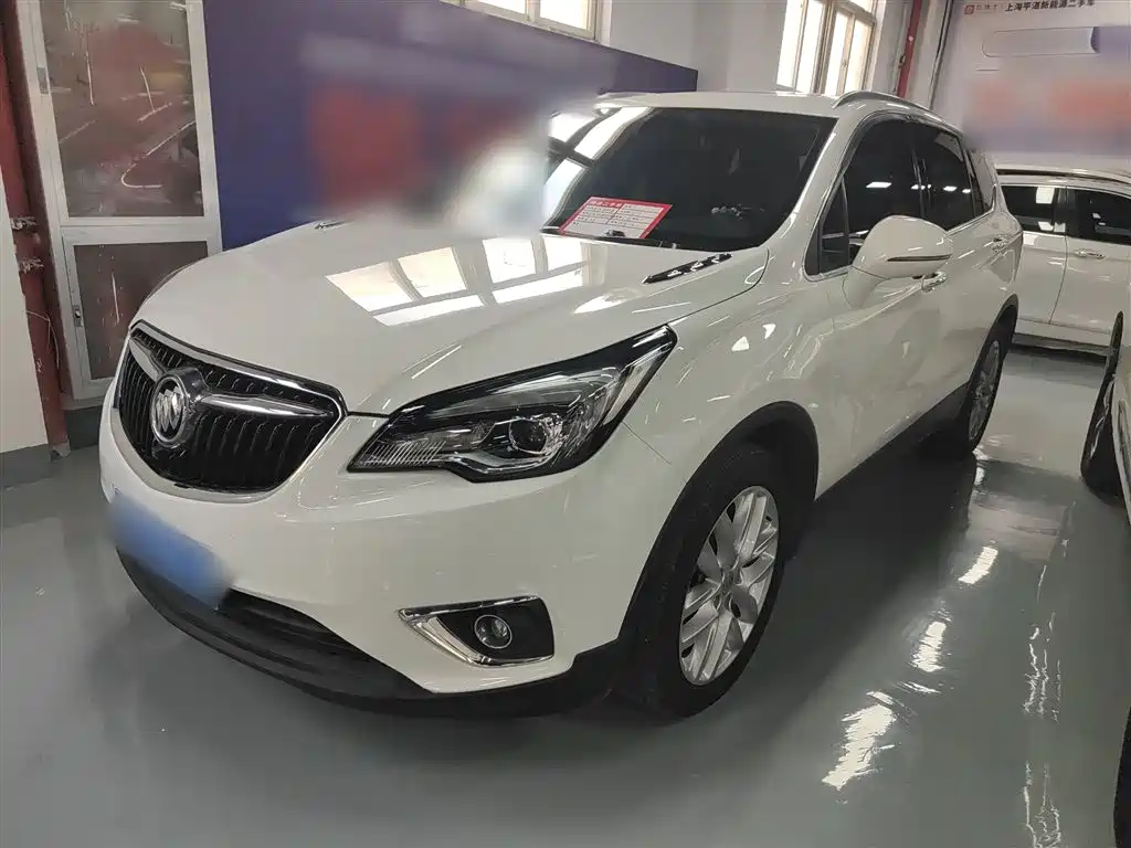 Buick Envision Plus 2019 28T AWD Elite Model China VI