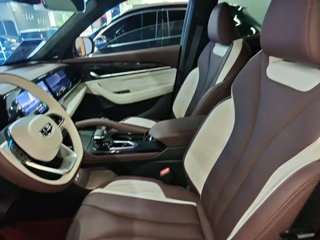 Geely Monjaro 2025 2021 2.0TD High Power AWD Flagship