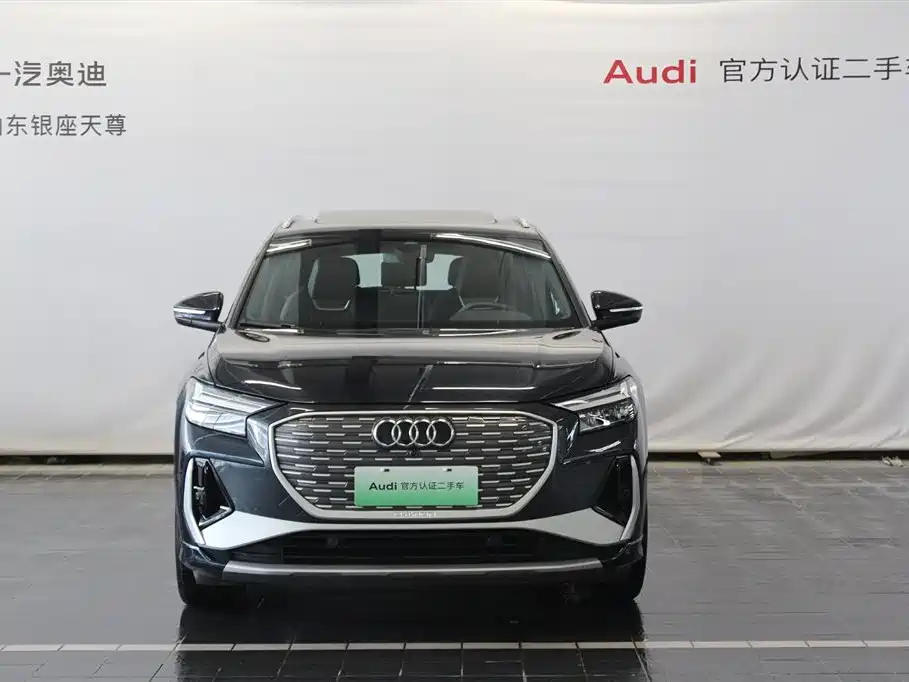 Audi Q4 e-tron 2024 40 e-tron Creation Edition фото 2
