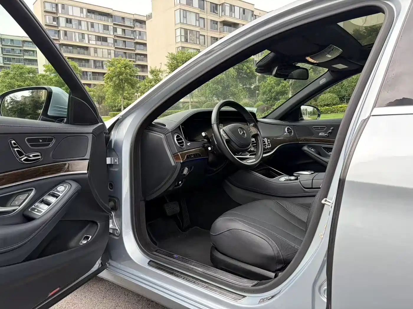 Mercedes-Benz S-Class 2014 S 320 L Business фото 12