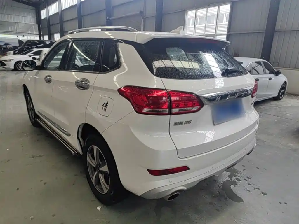 Haval H6 Coupe 2019 1.5T Auto 2WD Elite Edition China VI фото 23