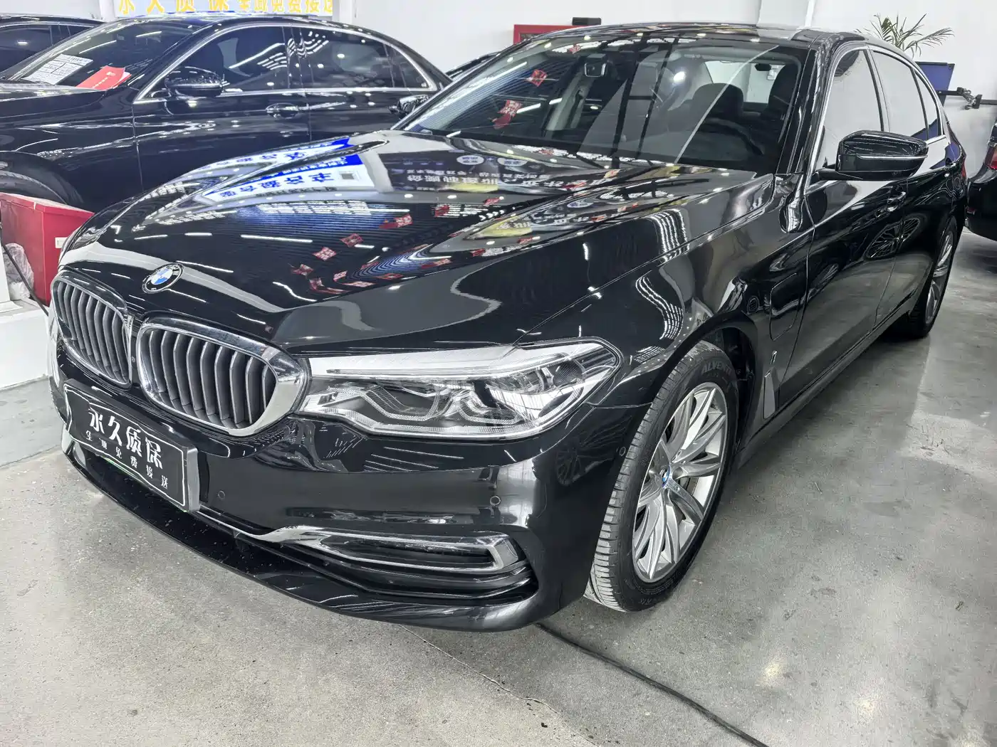 BMW 5 Series New Energy 2019 530Le Luxury Package фото 7