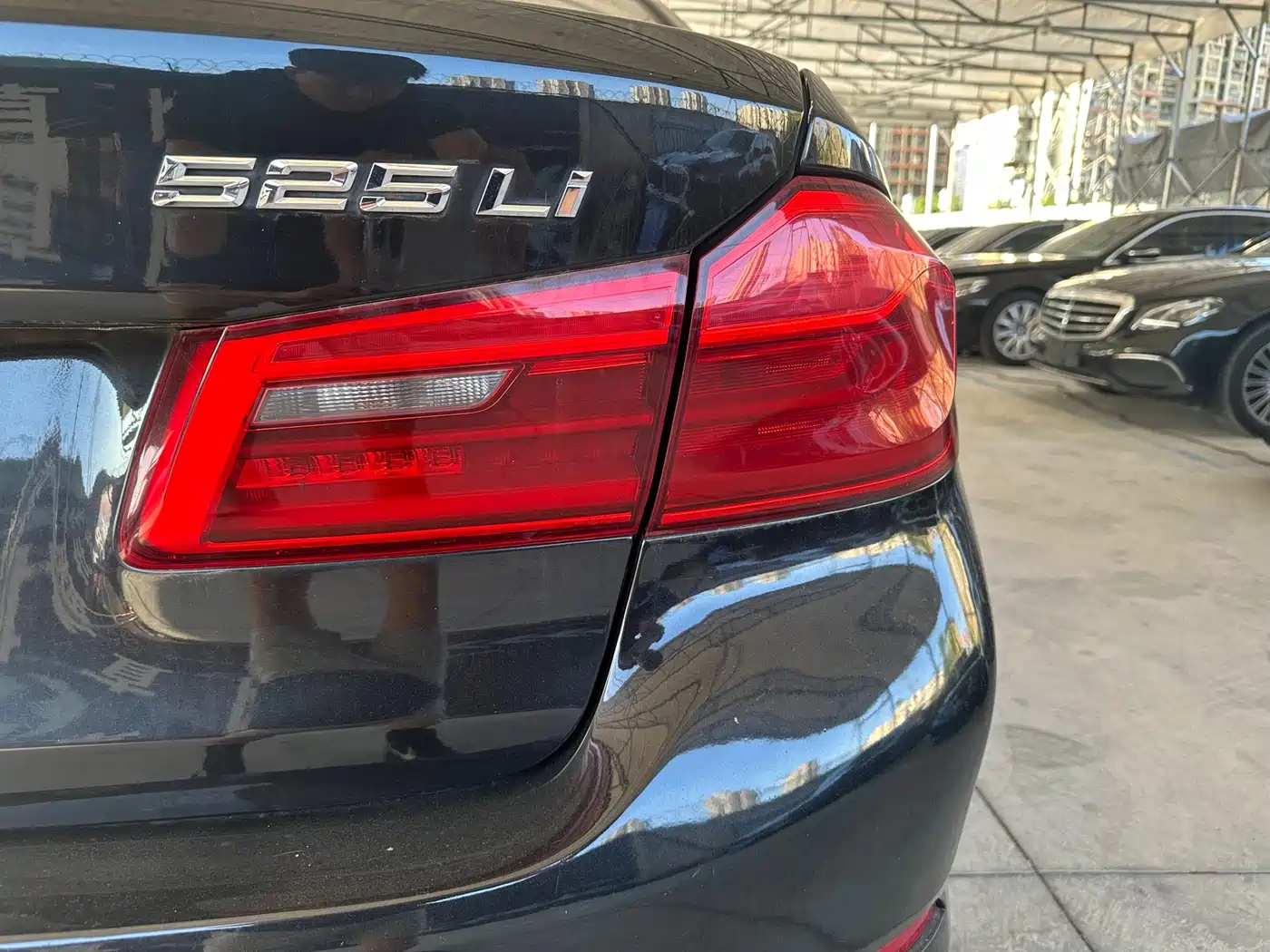 BMW 5 Series 2018 525Li Luxury Package фото 18