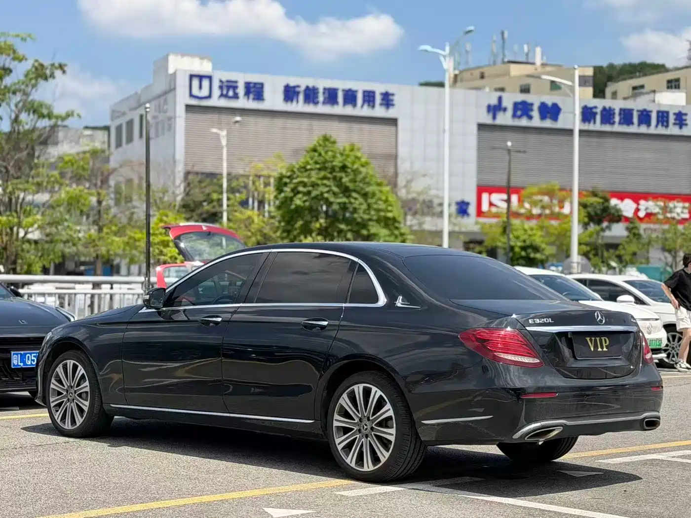 Mercedes-Benz E-Class 2019 E 320 L 4MATIC фото 9