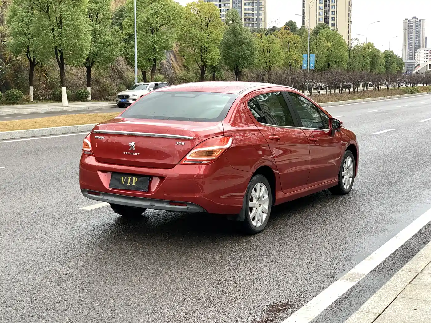 Peugeot 308 2012 1.6L Manual Premium Type фото 6