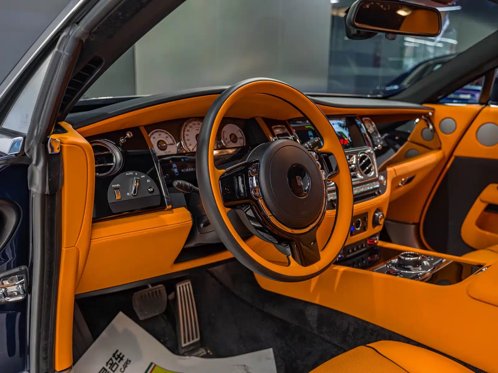 Фото 4 - Rolls-Royce Wraith