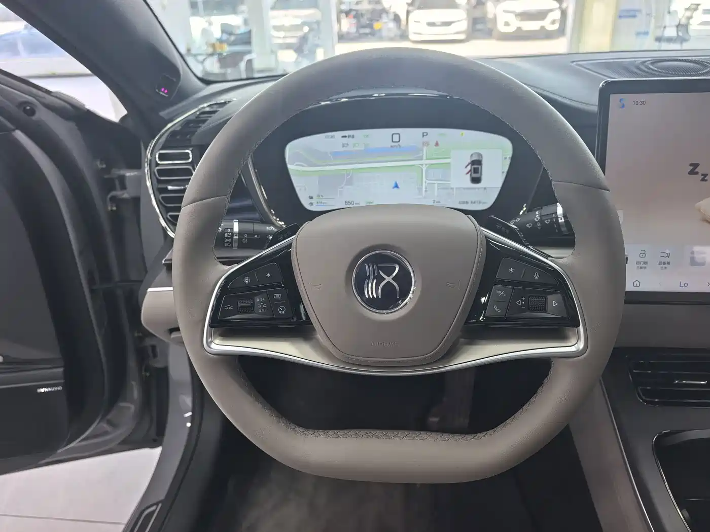 BYD Han 2025 2025 DM-i Smart Driving Edition 125KM LiDAR Flagship