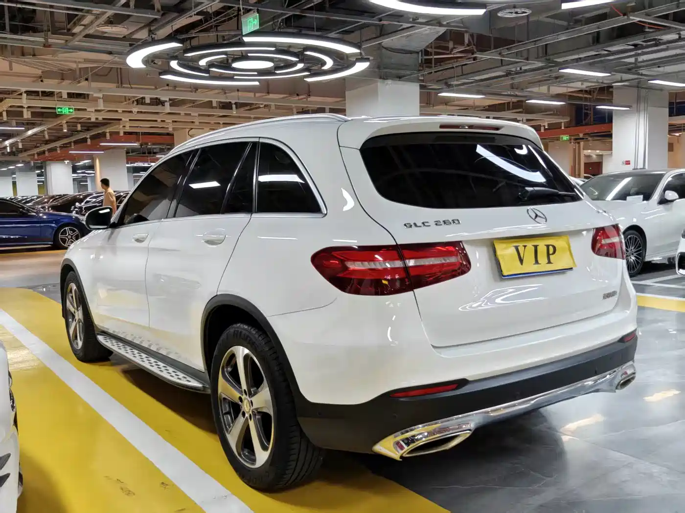 Mercedes-Benz GLC 2016 GLC 260 4MATIC Luxury фото 12
