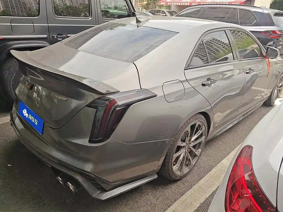 Cadillac CT4 2020 28T Fashion Edition фото 3