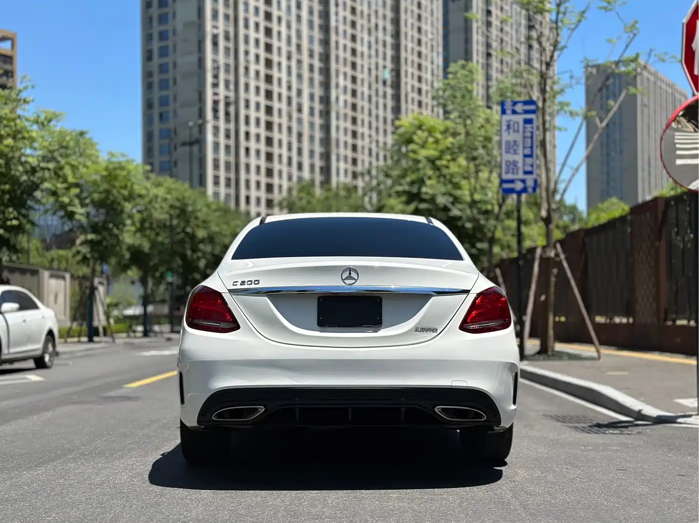 Mercedes-Benz C-Class 2015 C 200 Sport Edition фото 6