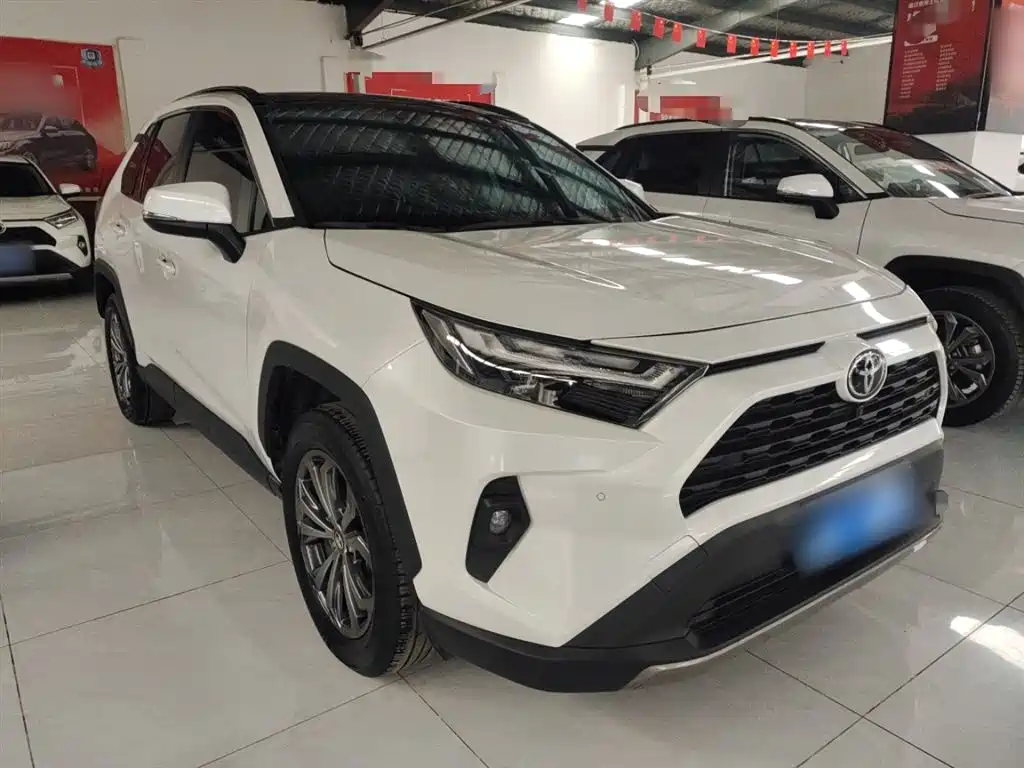Toyota RAV4 Rongfang 2023 2.0L CVT FWD Style Plus Edition фото 4