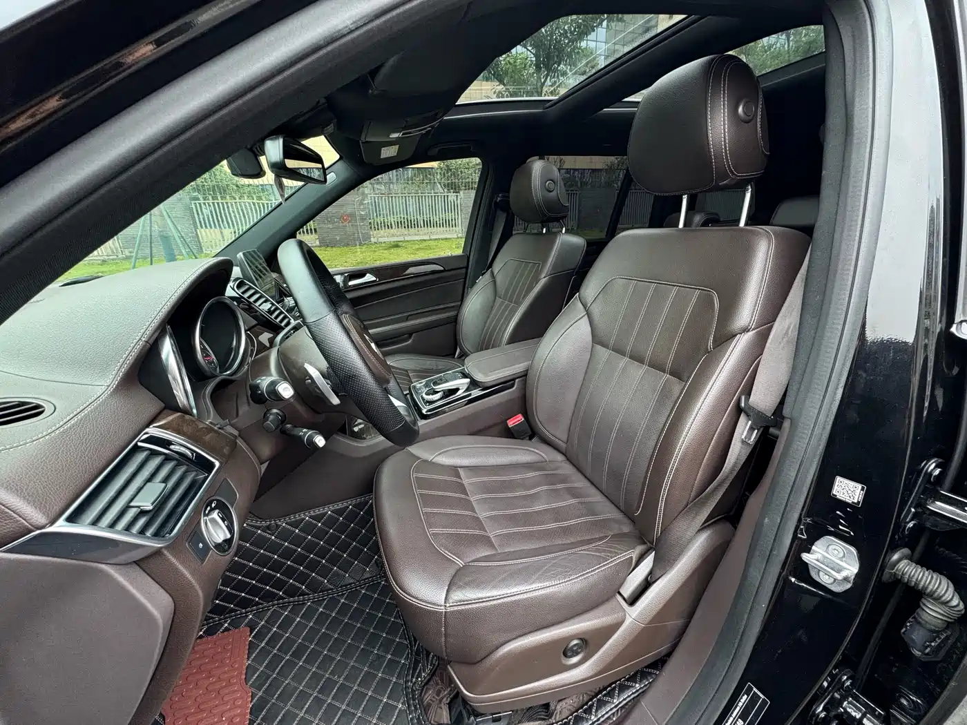 Mercedes-Benz GLS 2018 Facelift GLS 400 4MATIC Sport фото 5