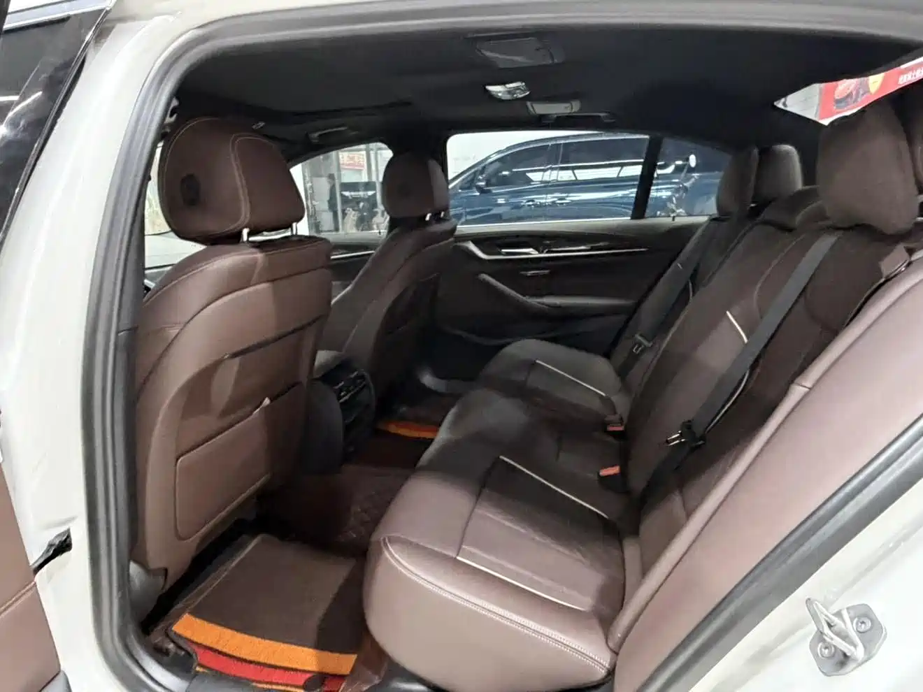 BMW 5 Series 2022 Model Second Facelift 525Li M Sport Package фото 10