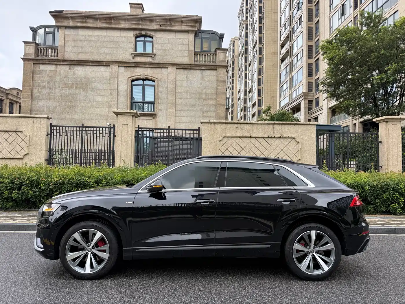 Audi Q8 2020 2019 Model 55 TFSI Premium Dynamic