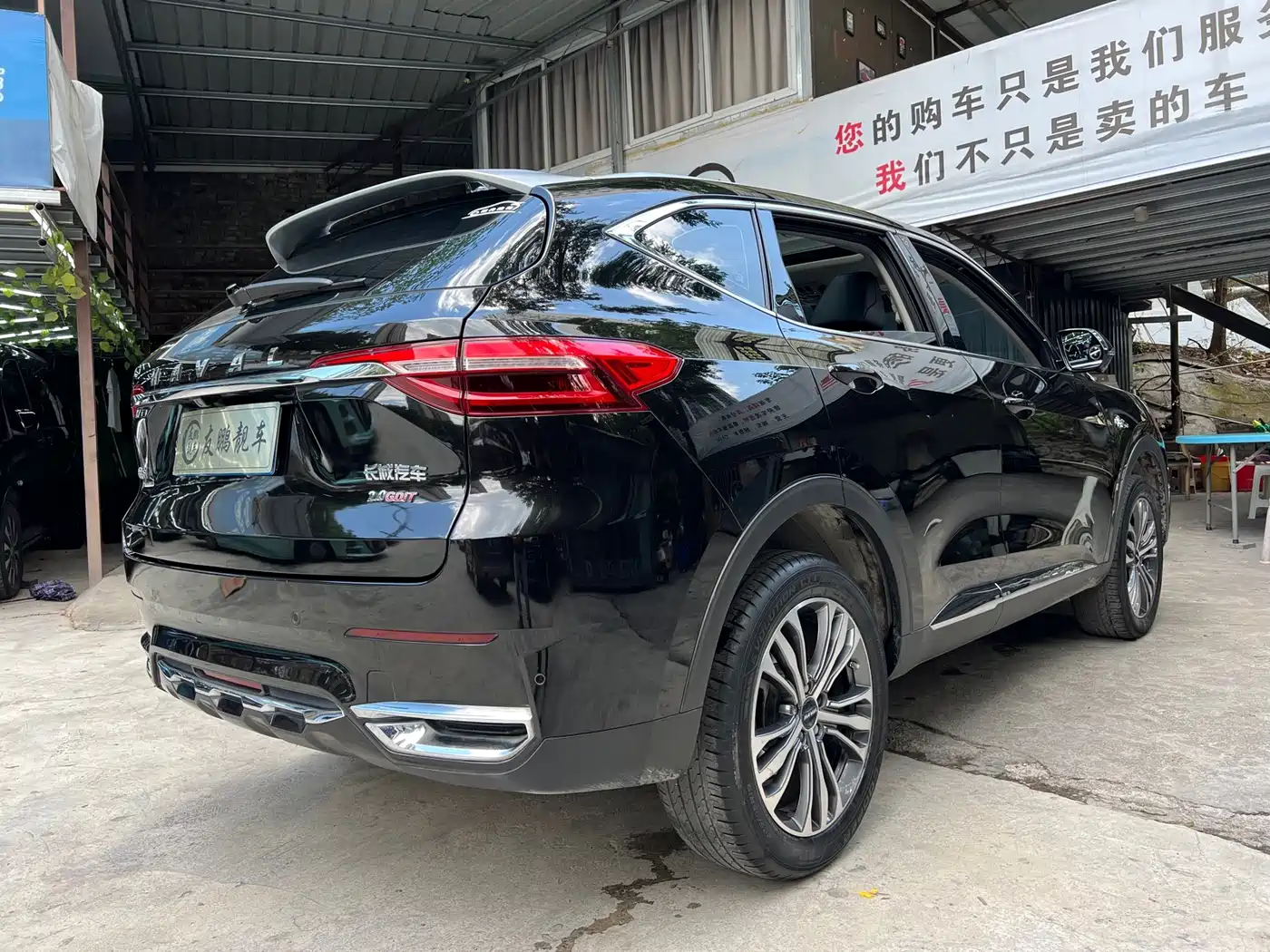 Фото 19 - Haval F7