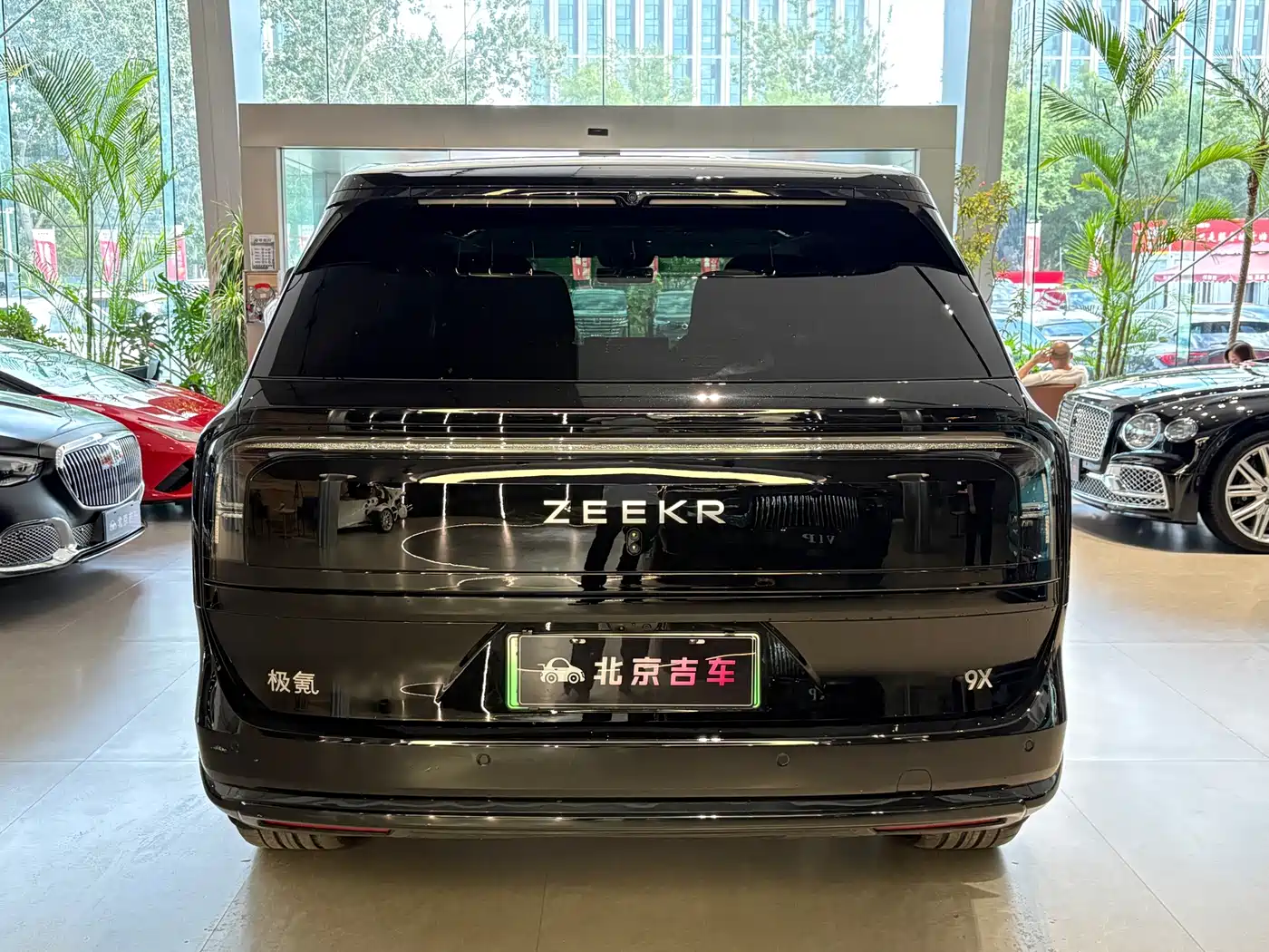 ZEEKR 9X 2026 2025 Model Standard