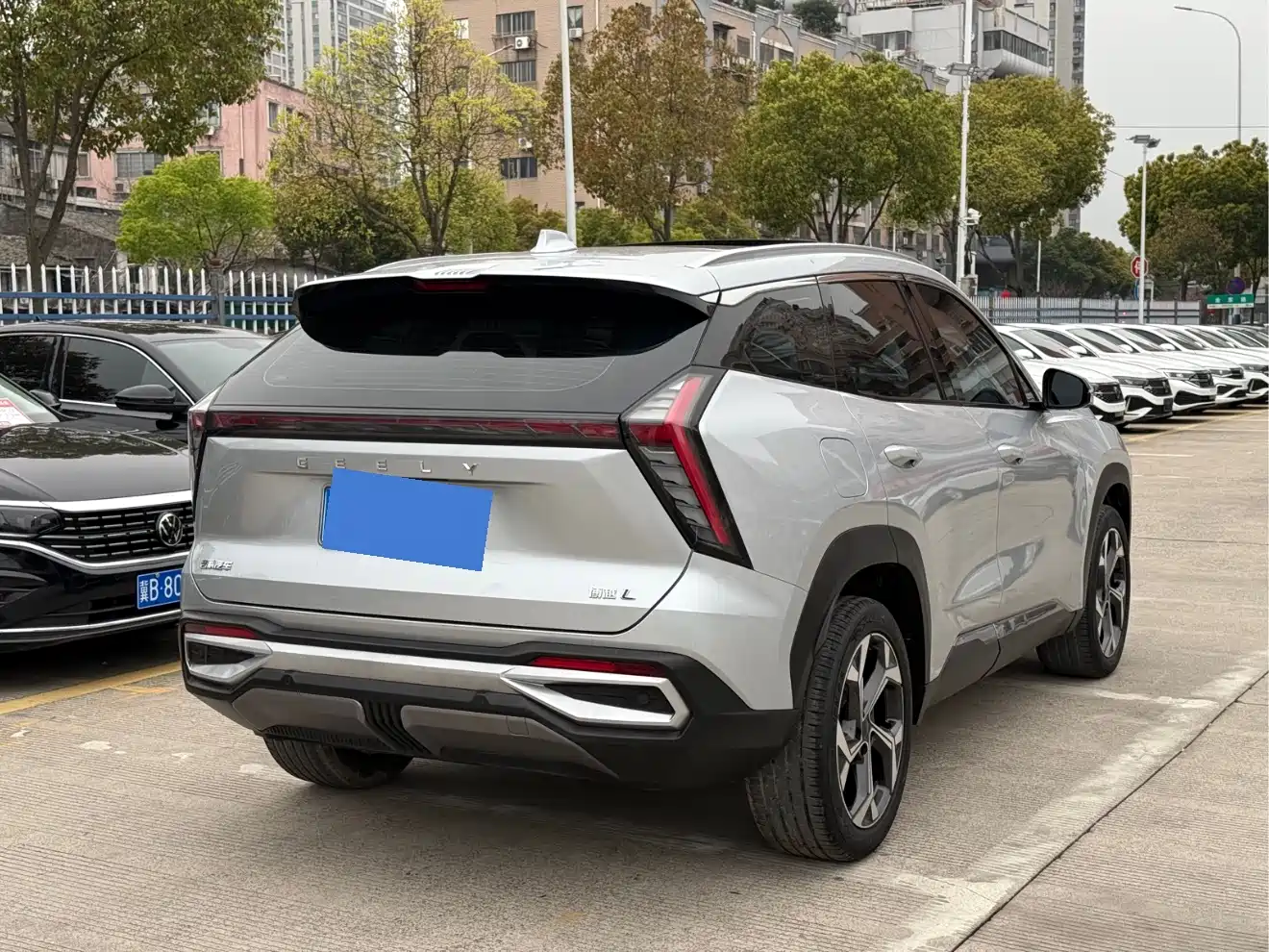 GEELY AUTOMOBILE BOYUE L