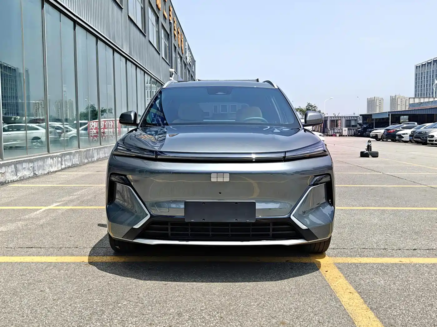 Geely Galaxy Galaxy Starship 7 EM-i 2025 Model 120km Explorer+ Edition фото 2