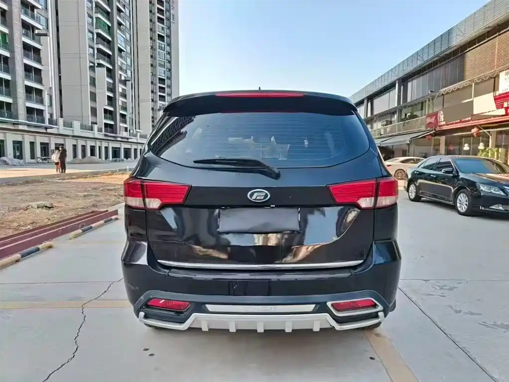 Foday Lanfu 2015 1.9T Diesel 2WD Standard 7-Seater фото 9