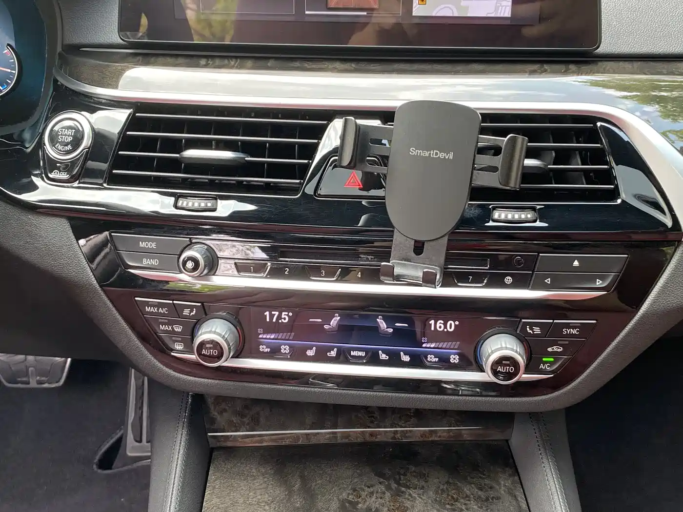 BMW 5 Series 2018 530Li Premium M Sport Package фото 12