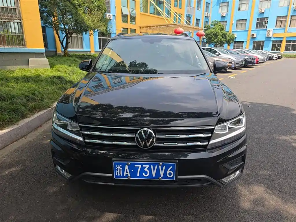 Volkswagen Tiguan L 2021 330TSI Automatic 2WD Comfort фото 5