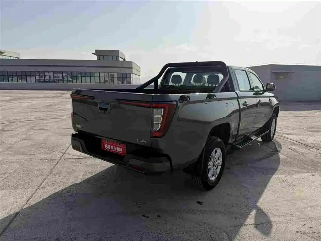 Sinotruk Bosheng 2026 2024 Commercial 2.0T Manual Diesel 2WD Long Wheelbase Youth Edition