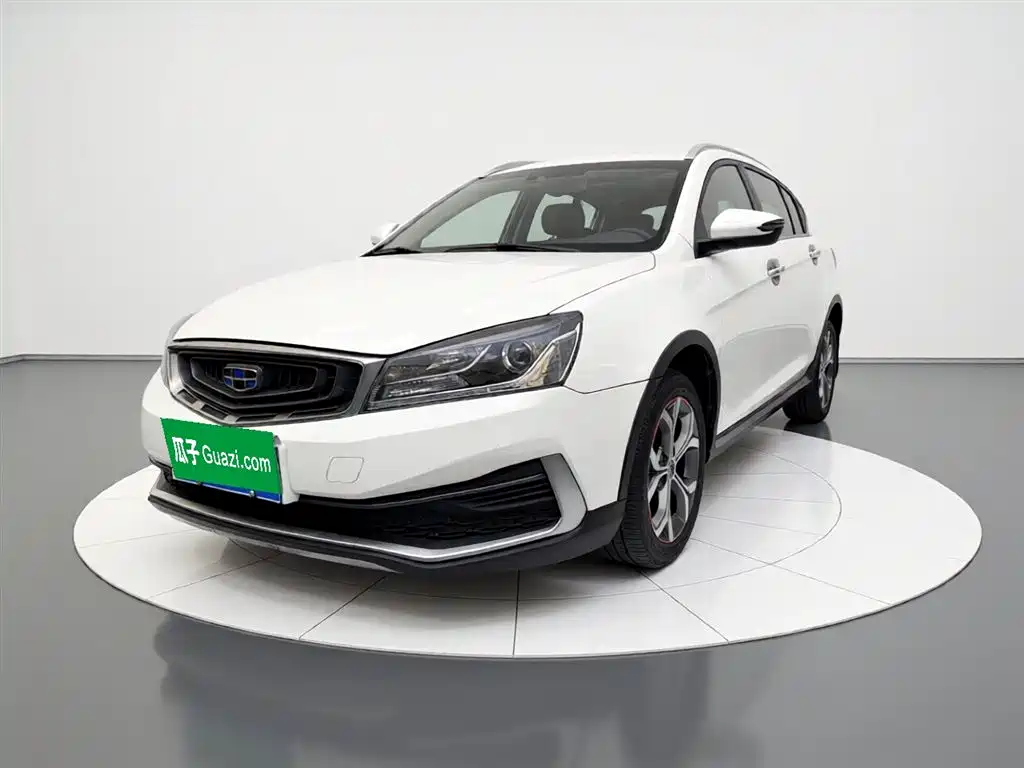 Geely Vision S1 2019 2018 Model 1.5L CVT Enjoy