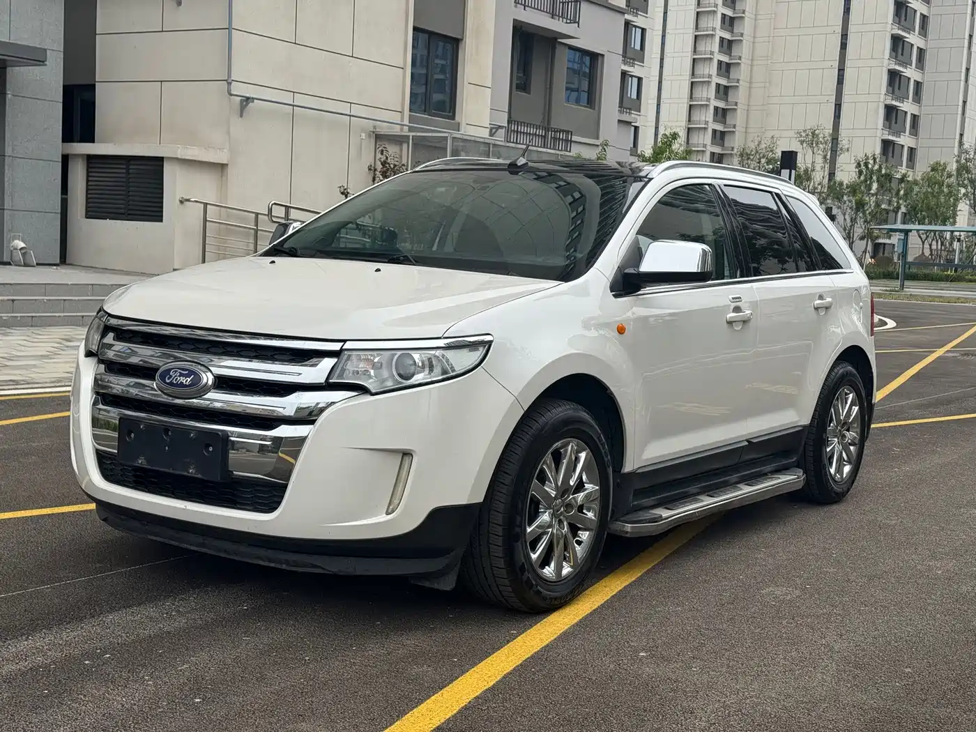 Ford Edge (Import) 2013 2012 2.0T Elite