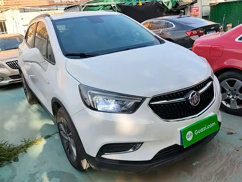 Buick Encore 2017 18T Automatic 2WD Urban Fashion фото 4