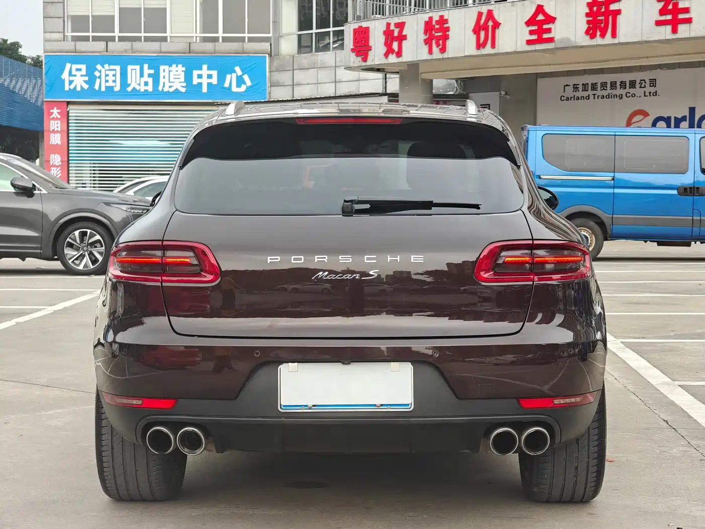 Porsche Macan 2014 Macan S 3.0T фото 19
