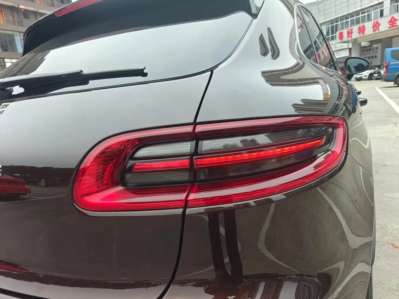 Porsche Macan 2014 Macan S 3.0T фото 24