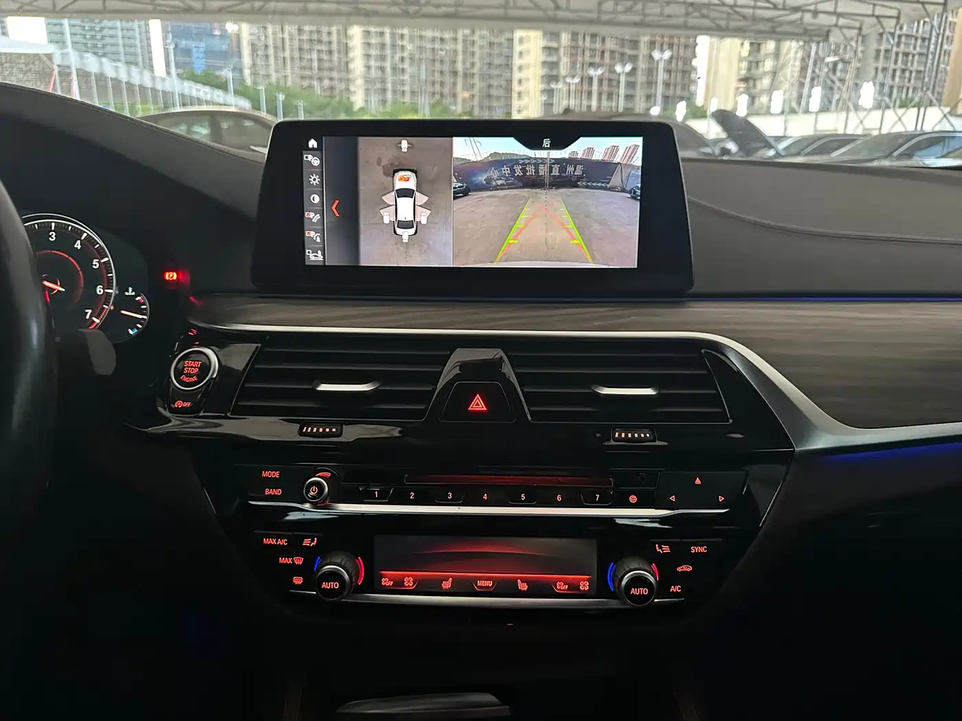 BMW 5 Series 2018 530Li Exclusive Luxury Package фото 26