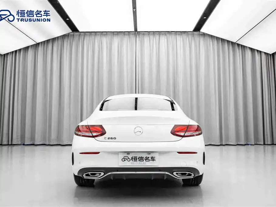 Mercedes-Benz C-Class (Import) 2021 C 260 Coupe фото 6