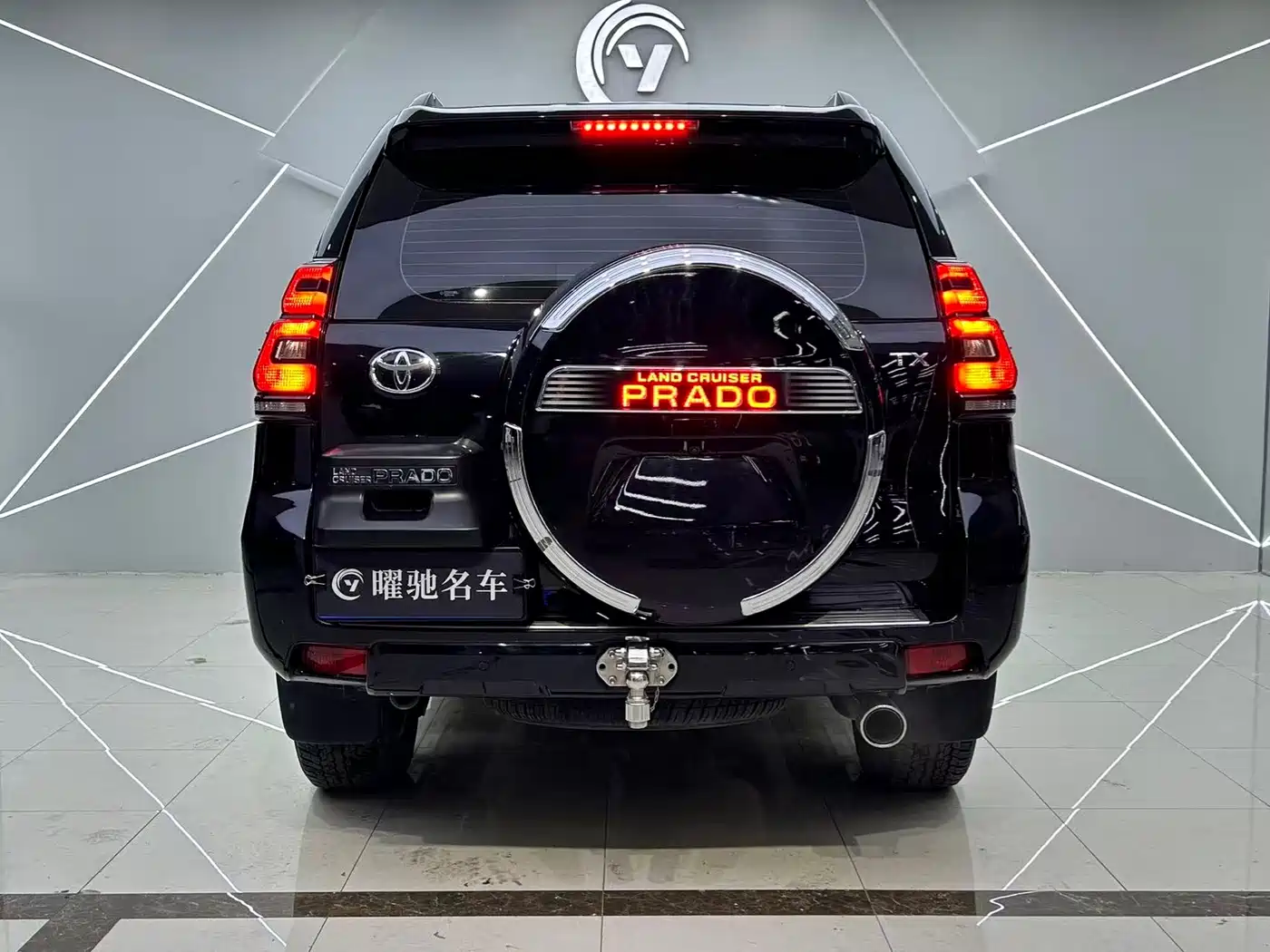 Toyota Prado 2018 3.5L Auto TX-L фото 5