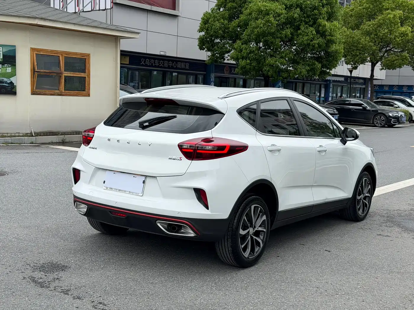 Geely Emgrand GS 2021 2020 1.4T CVT Elegance