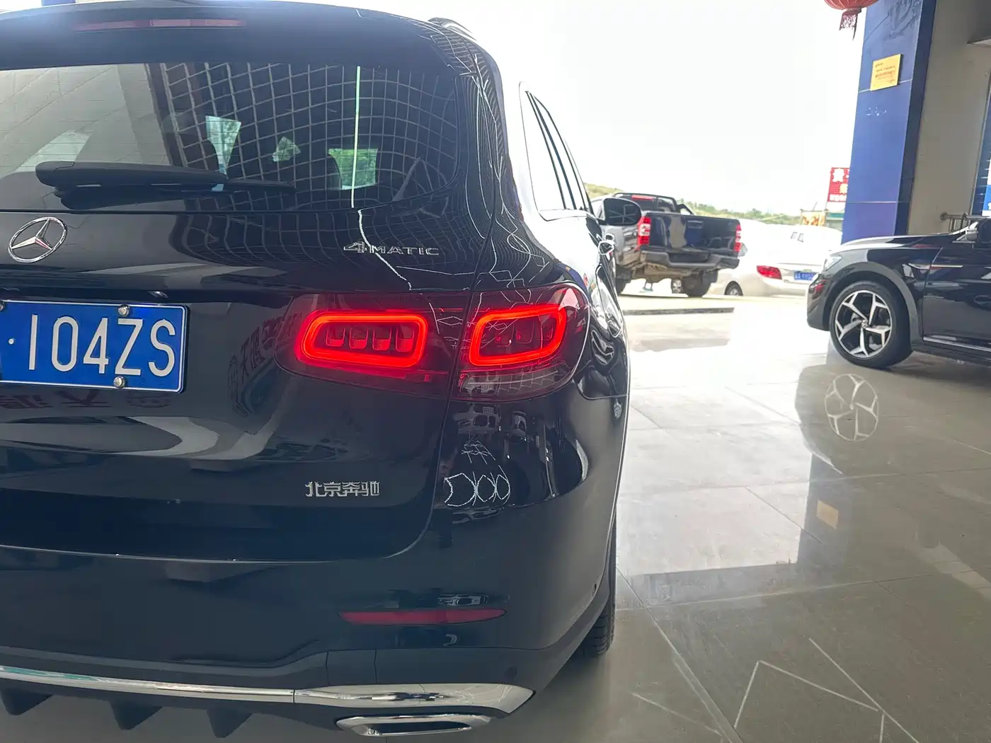 Mercedes-Benz GLC 2022 Facelift III GLC 260 L 4MATIC Dynamic фото 9
