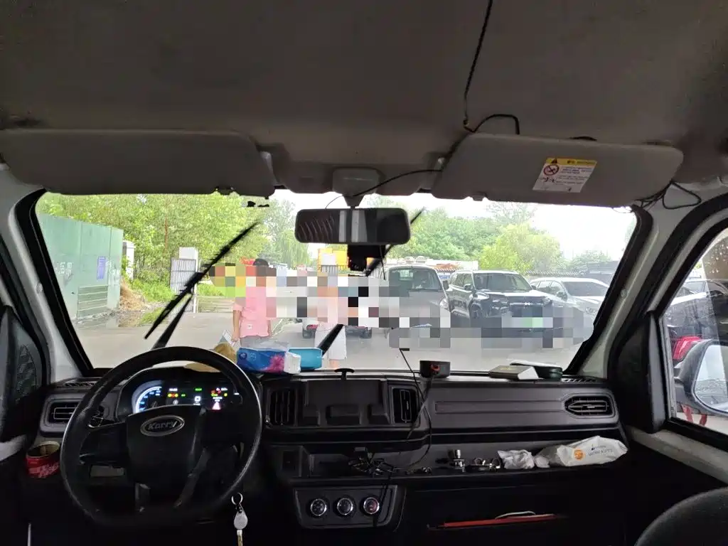 Karry Jiangtun E7 2025 2024 Model Clear Window 41.86kWh 6-Seater