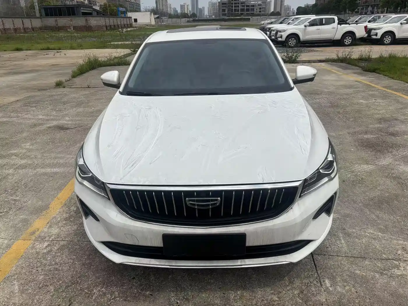 GEELY AUTOMOBILE EMGRAND