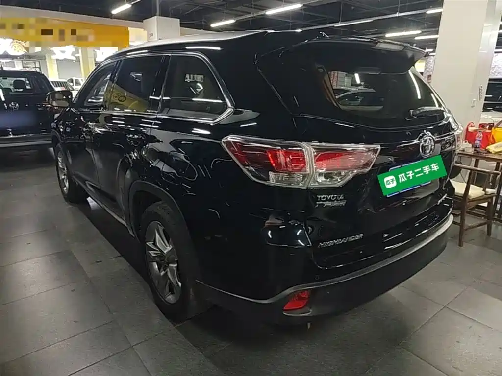 Toyota Highlander 2017 2.0T 4WD Premium 7-Seater фото 5