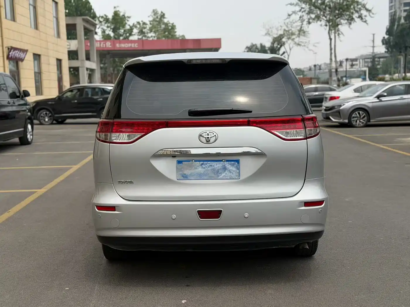 Toyota Previa 2012 2.4L 7-Seater Luxury Edition фото 8