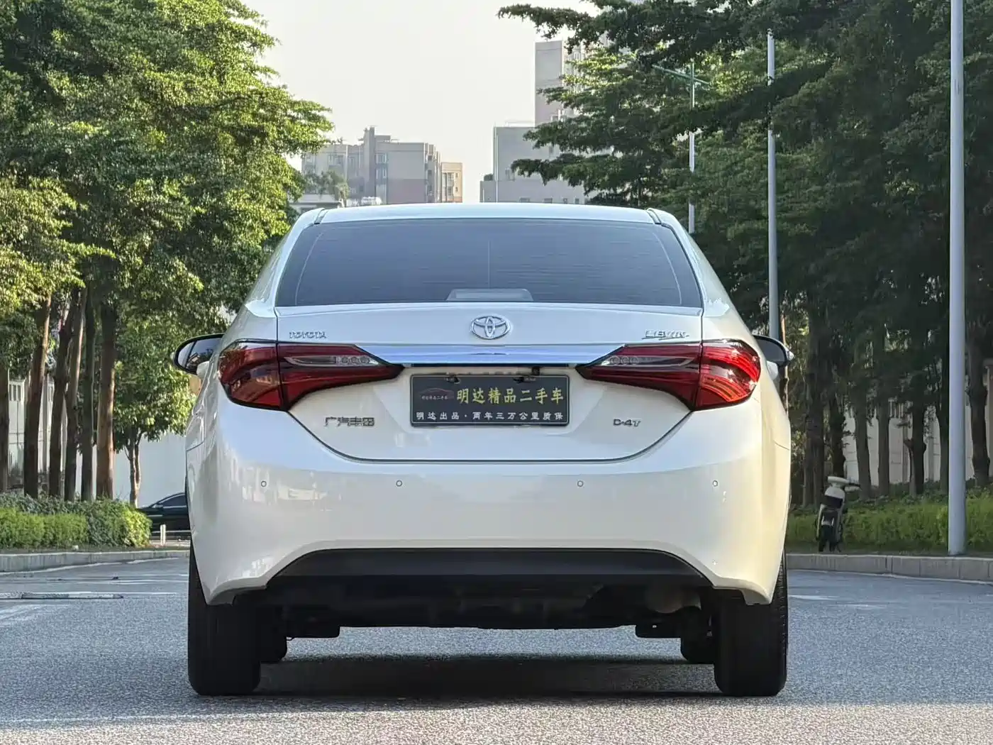 Toyota Levin 2017 Facelift 185T CVT Elite (China V) фото 6