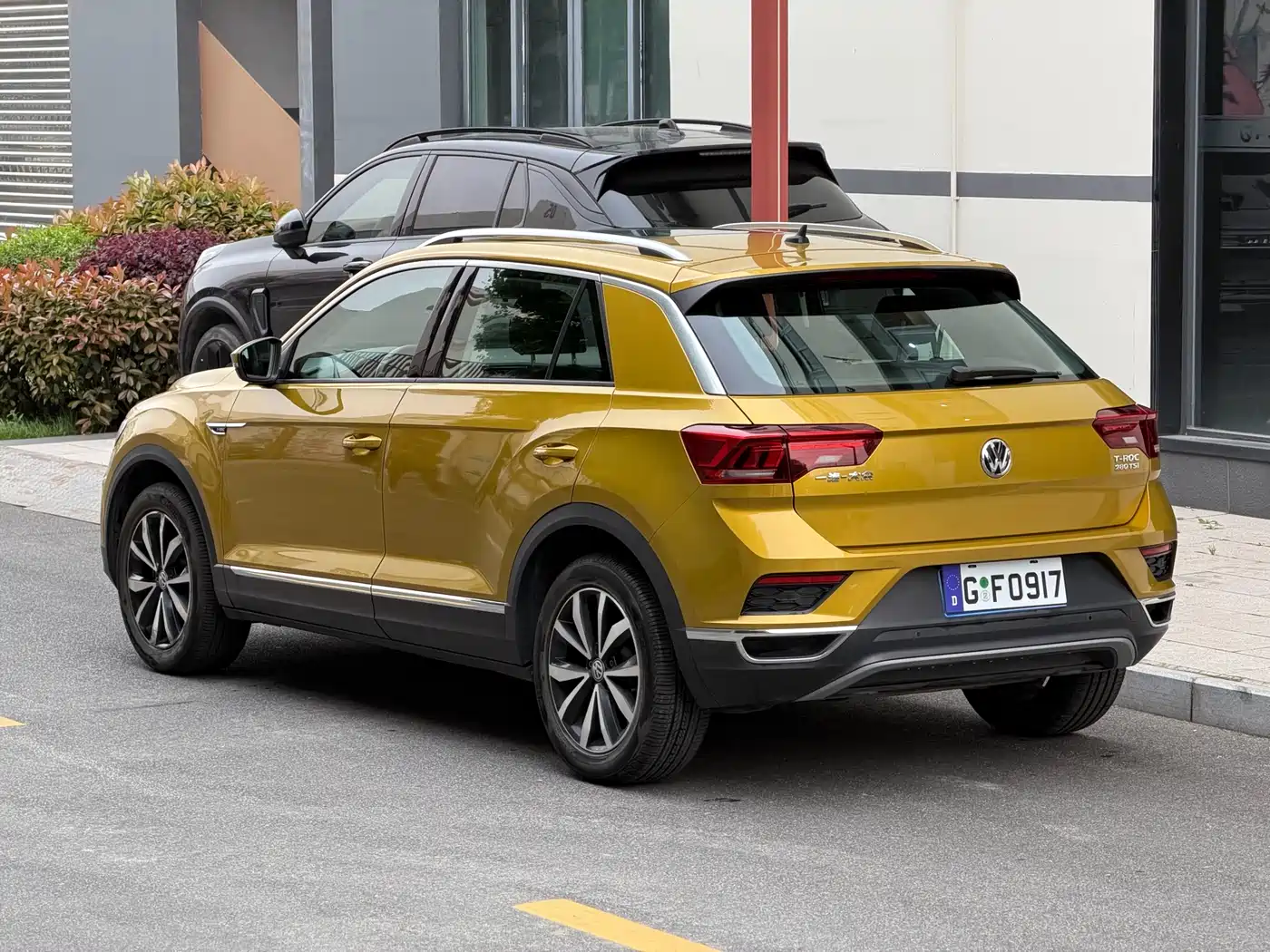 Volkswagen T-ROC 2018 280TSI DSG 2WD Comfort (China V) фото 6