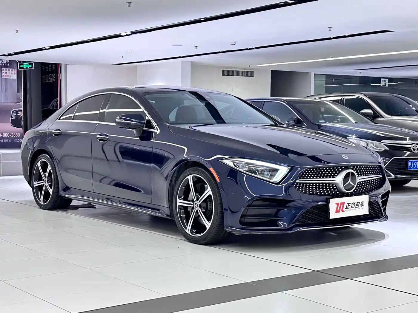Mercedes-Benz CLS 2018 CLS 350 4MATIC фото 2