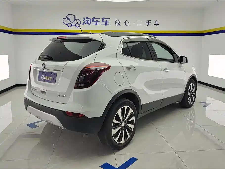 Buick Encore 2018 18T Automatic 2WD Urban Elite фото 3